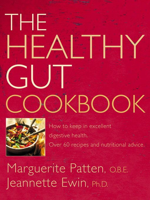 Cover image for The Healthy Gut Cookbook